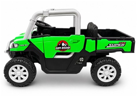LEAN CARS Pojazd Na Akumulator 4x4 GTS2299-H 24V Zielony
