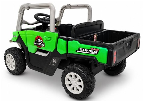 LEAN CARS Pojazd Na Akumulator 4x4 GTS2299-H 24V Zielony