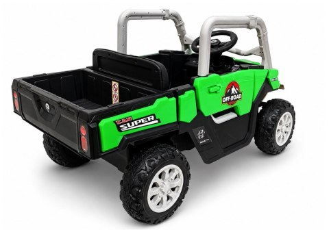 LEAN CARS Pojazd Na Akumulator 4x4 GTS2299-H 24V Zielony