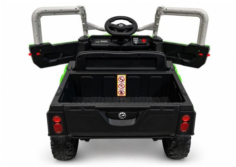 LEAN CARS Pojazd Na Akumulator 4x4 GTS2299-H 24V Zielony