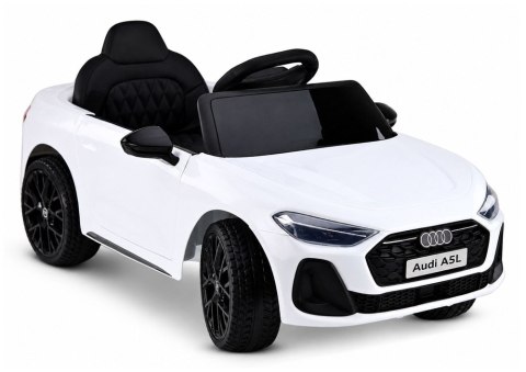 LEAN CARS Pojazd Na Akumulator Audi A5L HL788 Biały