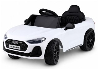 LEAN CARS Pojazd Na Akumulator Audi A5L HL788 Biały