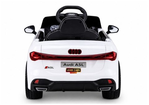 LEAN CARS Pojazd Na Akumulator Audi A5L HL788 Biały