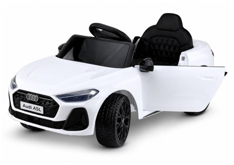 LEAN CARS Pojazd Na Akumulator Audi A5L HL788 Biały