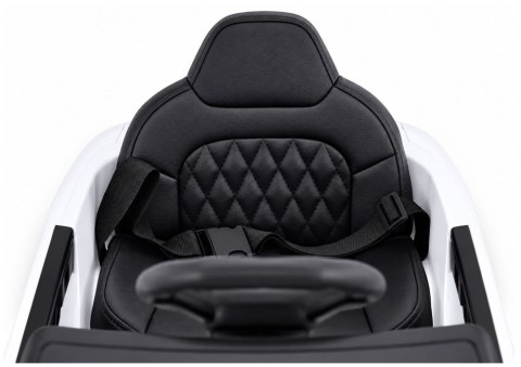 LEAN CARS Pojazd Na Akumulator Audi A5L HL788 Biały