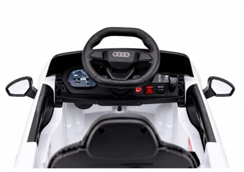 LEAN CARS Pojazd Na Akumulator Audi A5L HL788 Biały