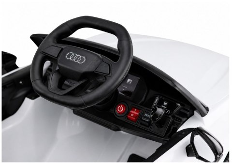 LEAN CARS Pojazd Na Akumulator Audi A5L HL788 Biały