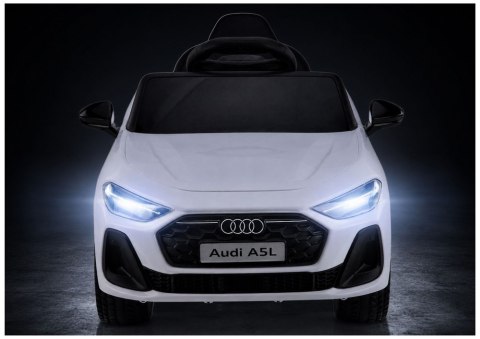 LEAN CARS Pojazd Na Akumulator Audi A5L HL788 Biały