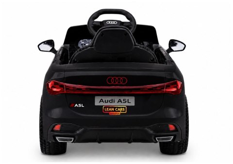 LEAN CARS Pojazd Na Akumulator Audi A5L HL788 Czarny