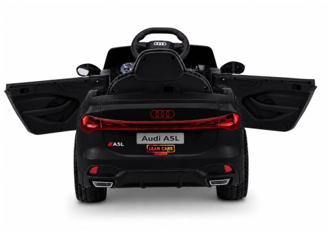 LEAN CARS Pojazd Na Akumulator Audi A5L HL788 Czarny