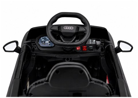 LEAN CARS Pojazd Na Akumulator Audi A5L HL788 Czarny