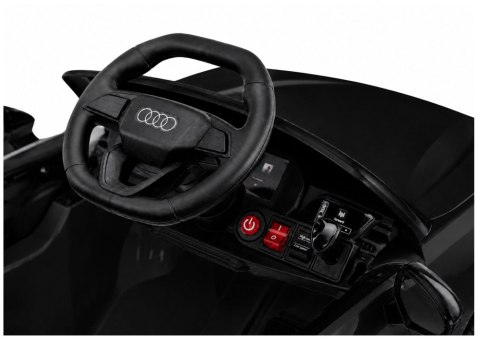 LEAN CARS Pojazd Na Akumulator Audi A5L HL788 Czarny