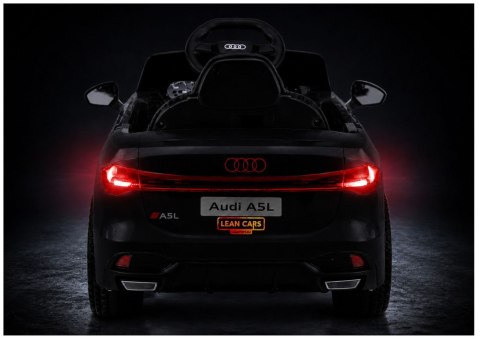 LEAN CARS Pojazd Na Akumulator Audi A5L HL788 Czarny