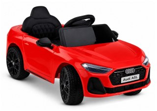 LEAN CARS Pojazd Na Akumulator Audi A5L HL788 Czerwony