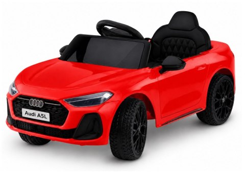 LEAN CARS Pojazd Na Akumulator Audi A5L HL788 Czerwony