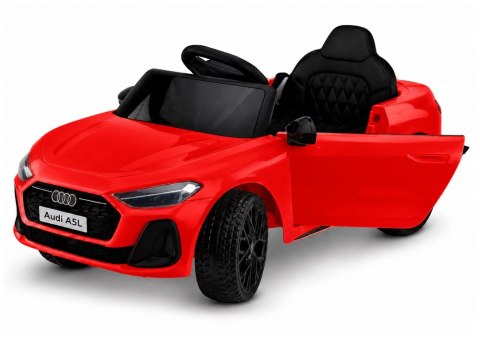LEAN CARS Pojazd Na Akumulator Audi A5L HL788 Czerwony
