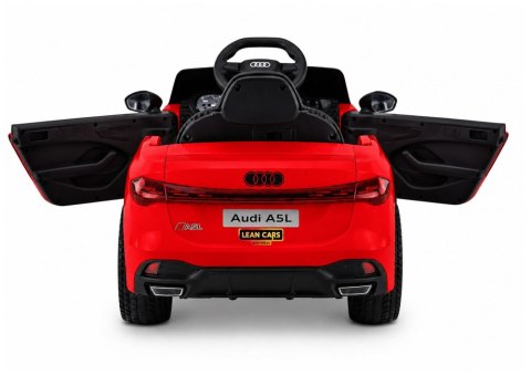 LEAN CARS Pojazd Na Akumulator Audi A5L HL788 Czerwony