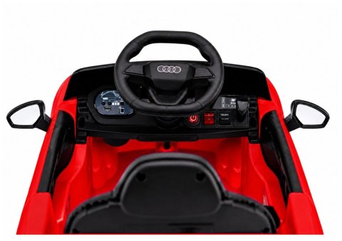 LEAN CARS Pojazd Na Akumulator Audi A5L HL788 Czerwony