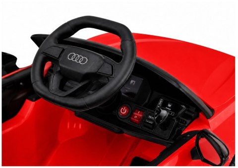 LEAN CARS Pojazd Na Akumulator Audi A5L HL788 Czerwony