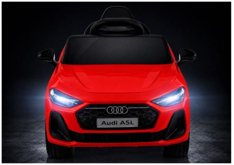 LEAN CARS Pojazd Na Akumulator Audi A5L HL788 Czerwony