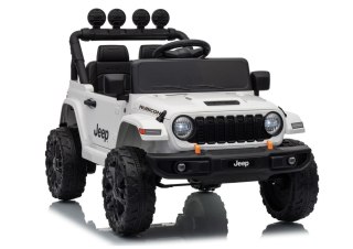 LEAN CARS Pojazd Na Akumulator Jeep Rubicon DK-JWR558 24V Biały