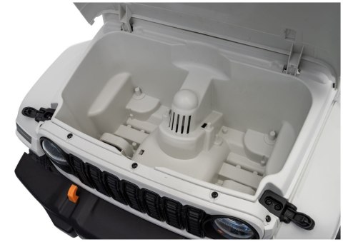 LEAN CARS Pojazd Na Akumulator Jeep Rubicon DK-JWR558 24V Biały