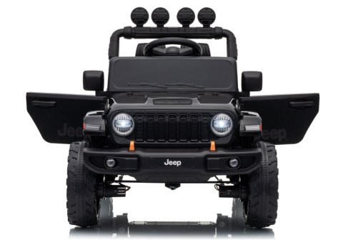LEAN CARS Pojazd Na Akumulator Jeep Rubicon DK-JWR558 24V Czarny