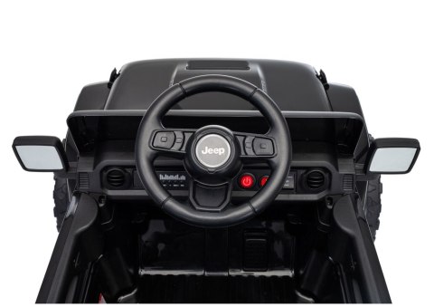 LEAN CARS Pojazd Na Akumulator Jeep Rubicon DK-JWR558 24V Czarny