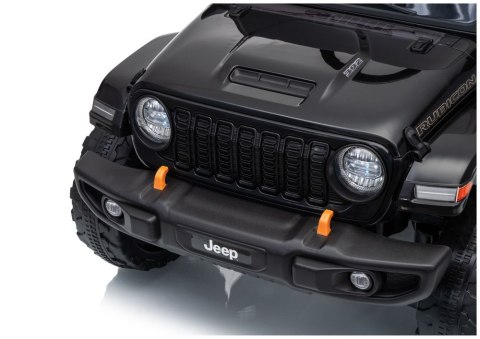LEAN CARS Pojazd Na Akumulator Jeep Rubicon DK-JWR558 24V Czarny