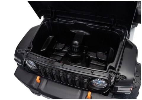 LEAN CARS Pojazd Na Akumulator Jeep Rubicon DK-JWR558 24V Czarny