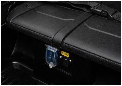 LEAN CARS Pojazd Na Akumulator Jeep Rubicon DK-JWR558 24V Czarny