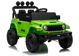 LEAN CARS Pojazd Na Akumulator Jeep Rubicon DK-JWR558 24V Zielony