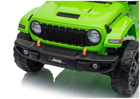 LEAN CARS Pojazd Na Akumulator Jeep Rubicon DK-JWR558 24V Zielony