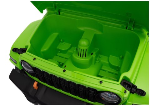LEAN CARS Pojazd Na Akumulator Jeep Rubicon DK-JWR558 24V Zielony