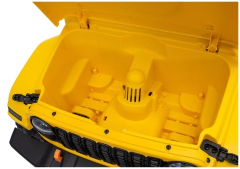 LEAN CARS Pojazd Na Akumulator Jeep Rubicon DK-JWR558 24V Żółty