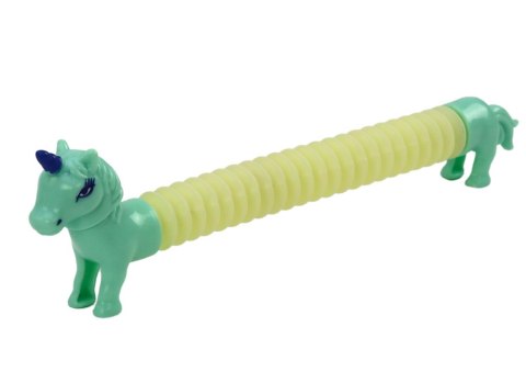 LEAN TOYS Jednorożec Do Rozciągania Antystresowy Pop Tube MIX