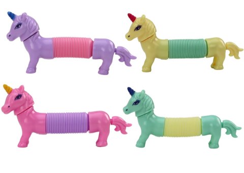 LEAN TOYS Jednorożec Do Rozciągania Antystresowy Pop Tube MIX
