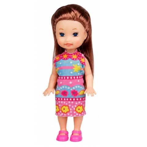 LEAN TOYS Zestaw Mini Laleczka Fast Food Pizza Hamburger Stolik Krzesła Akcesoria