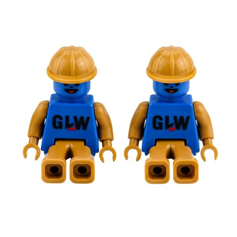 LEAN Toys Ciężarówka Cysterna Metalowa Napęd Światła Dźwięki Niebiesko-Biała 1:40