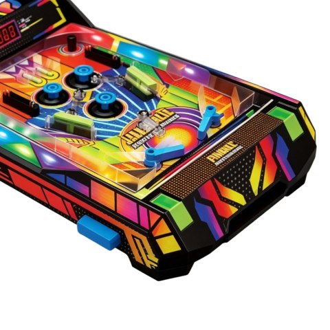 LEAN Toys Gra Stołowa Pinball Elektroniczny Fliper Z Licznikiem Punktów LED Dźwięki