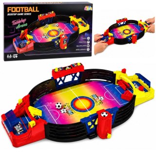 LEAN Toys Gra Stołowa Zręcznościowa Piłka Nożna Football Dla 2 Graczy Plansza