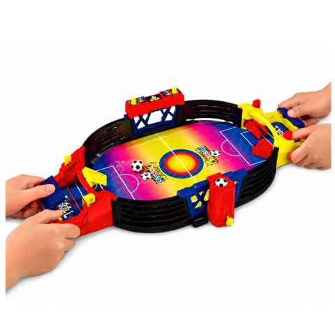 LEAN Toys Gra Stołowa Zręcznościowa Piłka Nożna Football Dla 2 Graczy Plansza