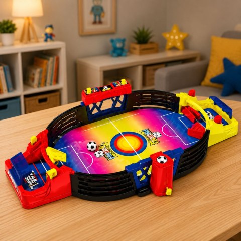 LEAN Toys Gra Stołowa Zręcznościowa Piłka Nożna Football Dla 2 Graczy Plansza