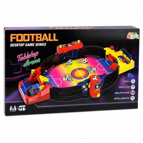 LEAN Toys Gra Stołowa Zręcznościowa Piłka Nożna Football Dla 2 Graczy Plansza