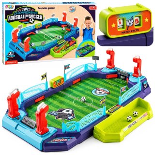 LEAN Toys Gra Zręcznościowa Piłka Nożna Hockey 2W1 Stołowa Dla 2 Graczy Licznik