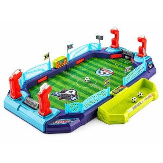 LEAN Toys Gra Zręcznościowa Piłka Nożna Hockey 2W1 Stołowa Dla 2 Graczy Licznik