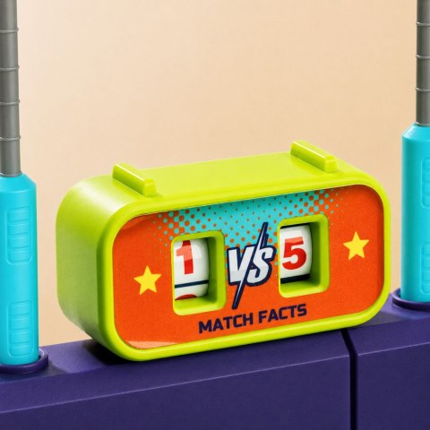 LEAN Toys Gra Zręcznościowa Piłka Nożna Hockey 2W1 Stołowa Dla 2 Graczy Licznik