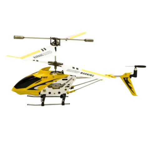 LEAN Toys Helikopter Zdalnie Sterowany RC Żyroskop Syma S107G Żółty