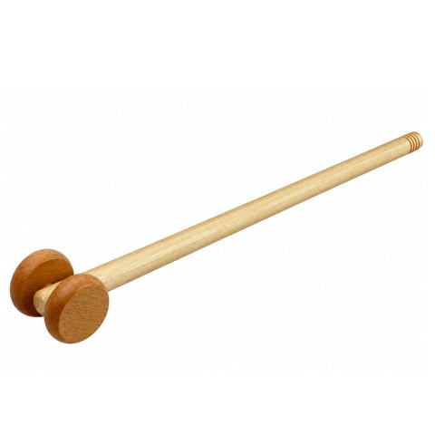 LEAN Toys Hobby Horse Koń Na Kiju Głowa Konia Dźwięki Galopu Rżenia Brązowy 100 cm