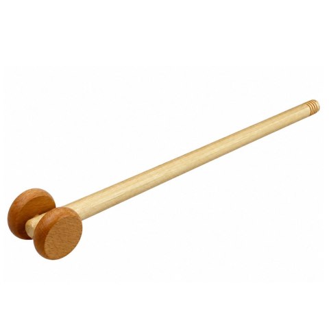 LEAN Toys Hobby Horse Koń Na Kiju Głowa Konia Dźwięki Galopu Rżenia Szary 100 cm